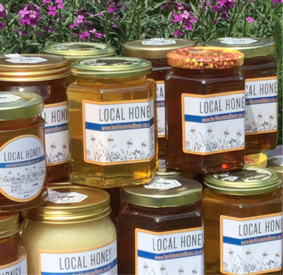 Local honey Berkhamsted, Berkhamsted bees honey, Hertfordshire honey